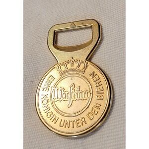 Iconic Warsteiner German Beer Bottle Opener/ Spinner Collectors w/ Retired Logo